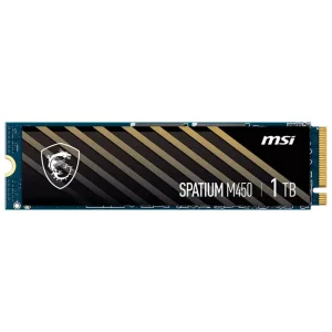 قیمت و خرید اس اس دی ام اس آی MSI Spatium M450 1TB M.2