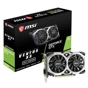 قیمت و خرید کارت گرافیک ام اس آی MSI VENTUS XS GeForce GTX1650 OCV1 4GB GDDR5