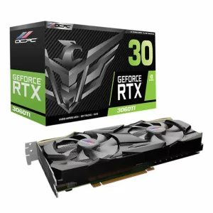 کارت گرافیک او سی پی سی OCPC GeForce RTX 3060Ti 8GB GDDR6 256Bit