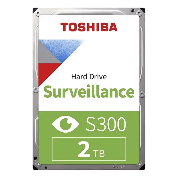 قیمت و خرید هارد اینترنال توشیبا Toshiba S300 Surveillance 2TB