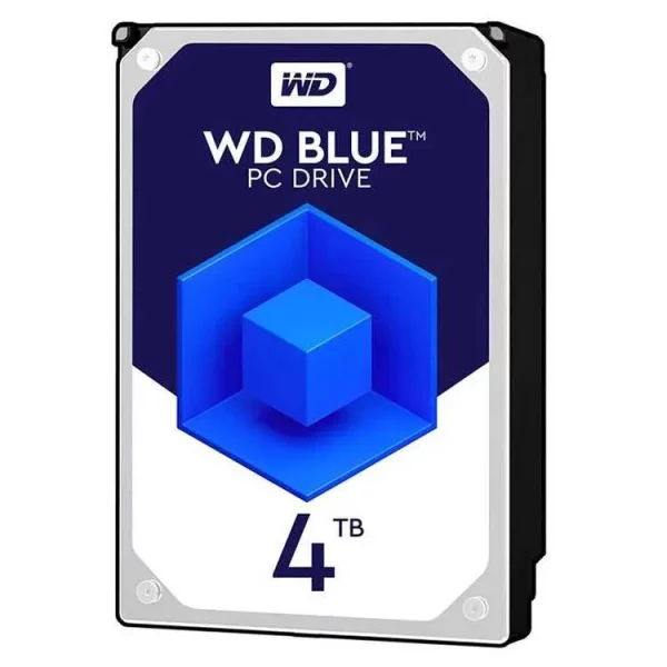 قیمت و خرید هارد اینترنال وسترن دیجیتال Western Digital Blue 4TB WD40EZAZ