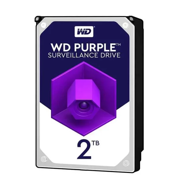 قیمت و خرید هارد اینترنال وسترن دیجیتال Western Digital Purple 2TB