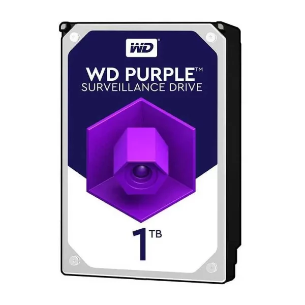 قیمت و خرید هارد اینترنال وسترن دیجیتال Western Digital Purple 1TB