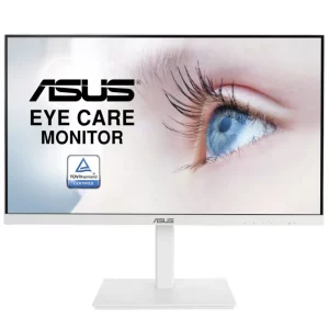 رنگ سفید مانیتور 27 اینچ ایسوس Asus VA27DQSB-W FHD IPS LED