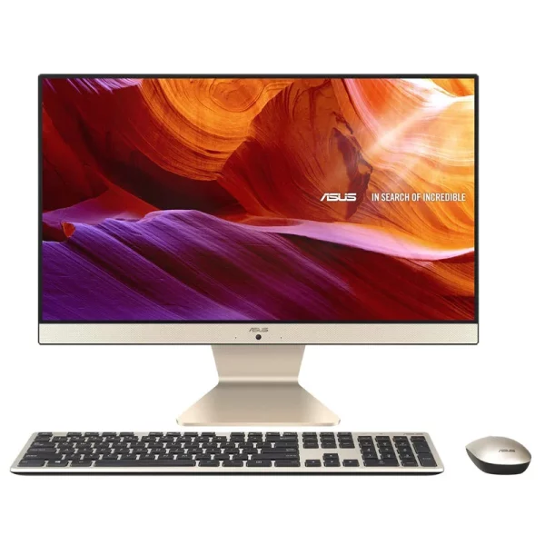 قیمت و خرید کامپیوتر همه کاره 21.5 اینچ ایسوس Asus Vivo AiO V222FAK Core i5 10210U/8GB/1TB+128GB SSD/Intel/FHD