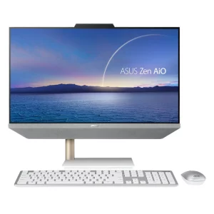 کامپیوتر همه کاره 23.8 اینچ ایسوس Asus Zen AiO 24 M5401 Ryzen 5 5500U/8GB/1TB+256GB SSD/AMD/FHD