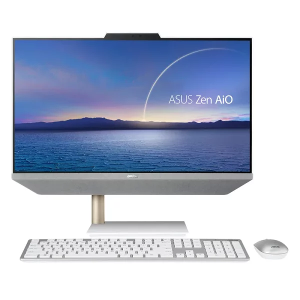 قیمت و خرید کامپیوتر همه کاره 23.8 اینچ ایسوس Asus Zen AiO 24 M5401 Ryzen 5 5500U/8GB/1TB+256GB SSD/AMD/FHD