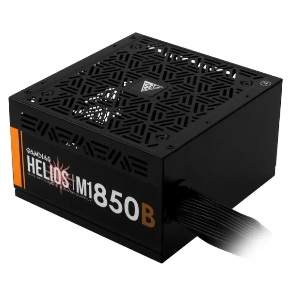 قیمت و خرید پاور 850 وات گیم دیاس Gamdias HELIOS M1-850B ARGB Bronze 850W