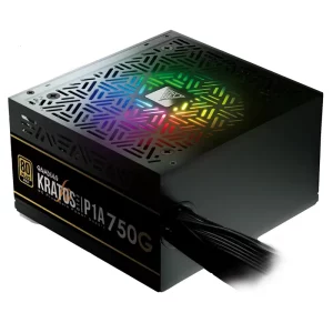 پاور 750 وات گیم دیاس Gamdias KRATOS P1A-750G ARGB Gold 750W