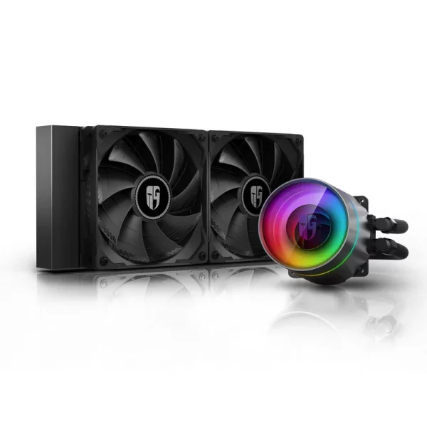 قیمت و خرید خنک کننده مایع پردازنده دیپ کول DeepCool Gamer Storm Castle 240EX RGB