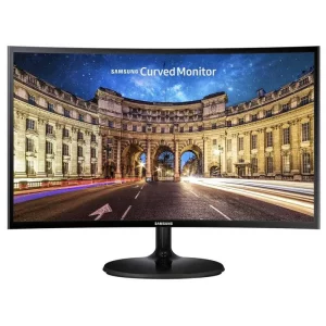 مانیتور 24 اینچ خمیده سامسونگ Samsung C24F390 FHD TN LED