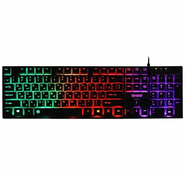 قیمت و خرید کیبورد بیاند Beyond BK-7120RGB