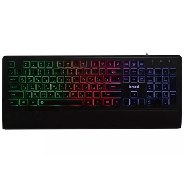 قیمت و خرید کیبورد بیاند Beyond BK-7210RGB