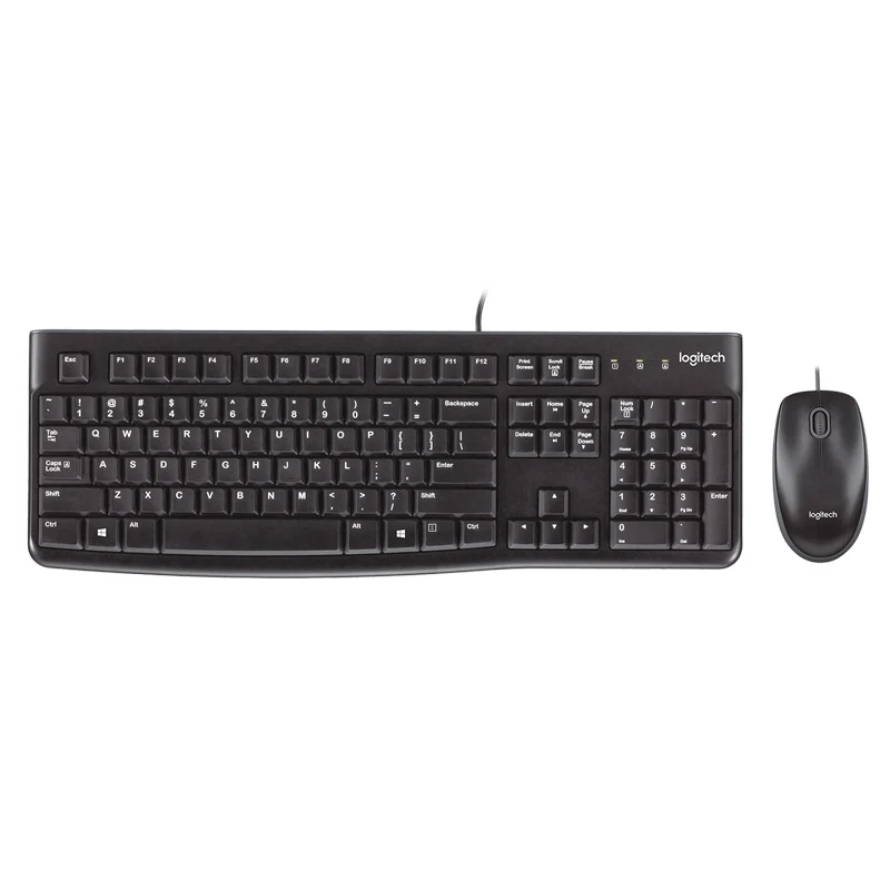 موس و کیبورد لاجیتک Logitech MK120