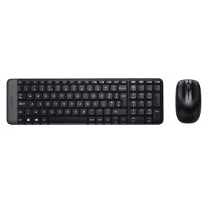 موس و کیبورد بی سیم لاجیتک Logitech MK220