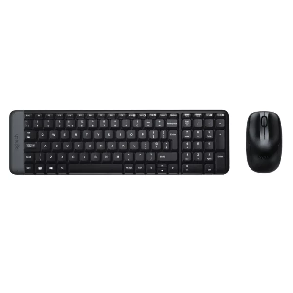 قیمت و خرید موس و کیبورد بی سیم لاجیتک Logitech MK220