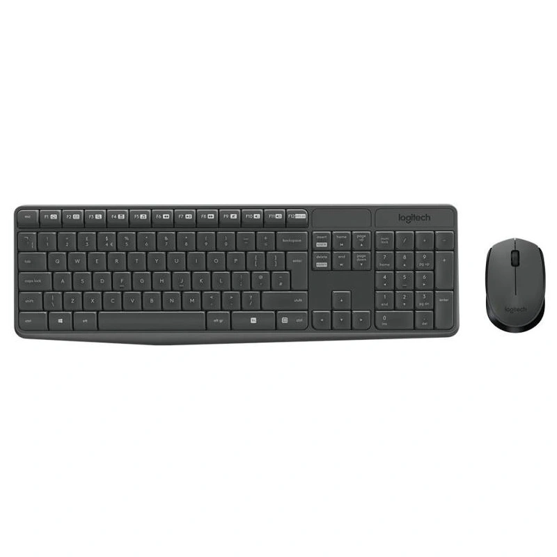 موس و کیبورد بی سیم لاجیتک Logitech MK235