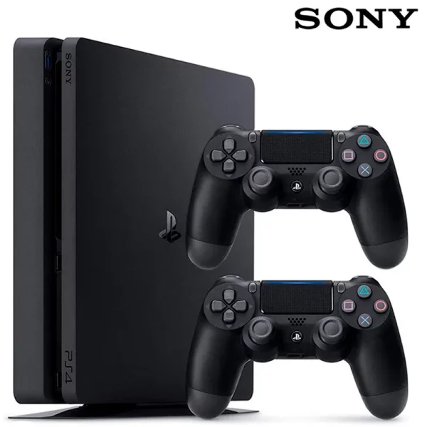 قیمت و خرید کنسول بازی سونی پلی استیشن 4 - Sony PlayStation 4 Slim Region 3 CUH-2218B 1TB + دسته اضافی مشکی