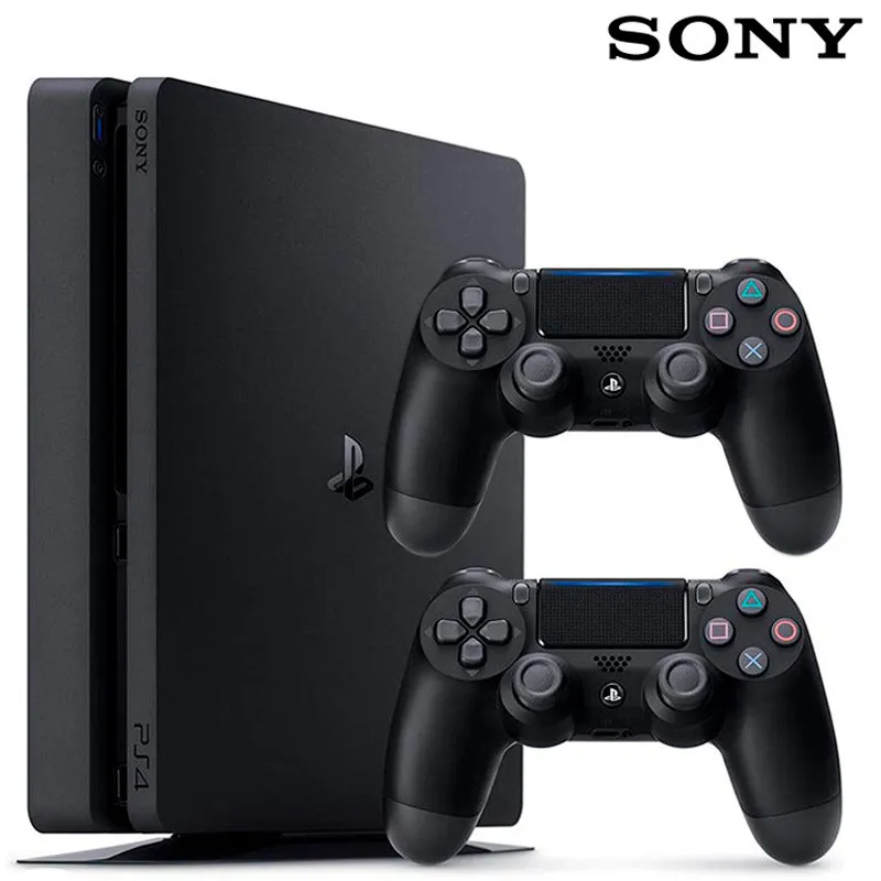 کنسول بازی سونی پلی استیشن 4 – Sony PlayStation 4 Slim Region 3 CUH-2218B 1TB + دسته اضافی مشکی