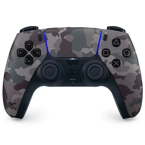 دسته بازی بی سیم پلی استیشن 5 چریکی - SONY PlayStation 5 DualSense Grey Camouflage