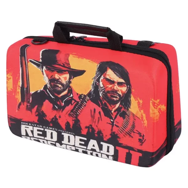 قیمت و خرید کیف کنسول بازی XBOX Series S طرح Red Dead Redemption 2 کد 4