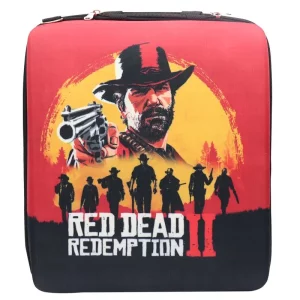 کیف کنسول بازی PS4 طرح Red Dead Redemption 2 کد ۲