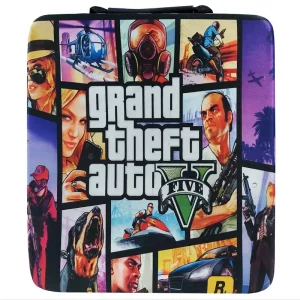 کیف کنسول بازی PS4 طرح GTA V کد ۱