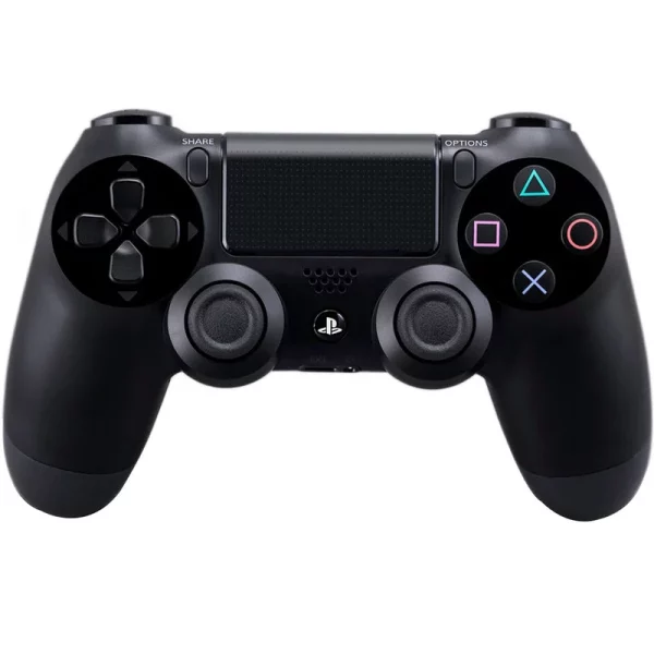 قیمت و خرید دسته بی سیم DualShock4 مشکی پلی استیشن 4