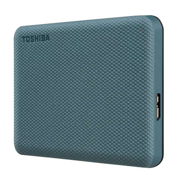 قیمت و خرید هارد اکسترنال 4 ترابایت توشیبا Toshiba Canvio Advance 4TB