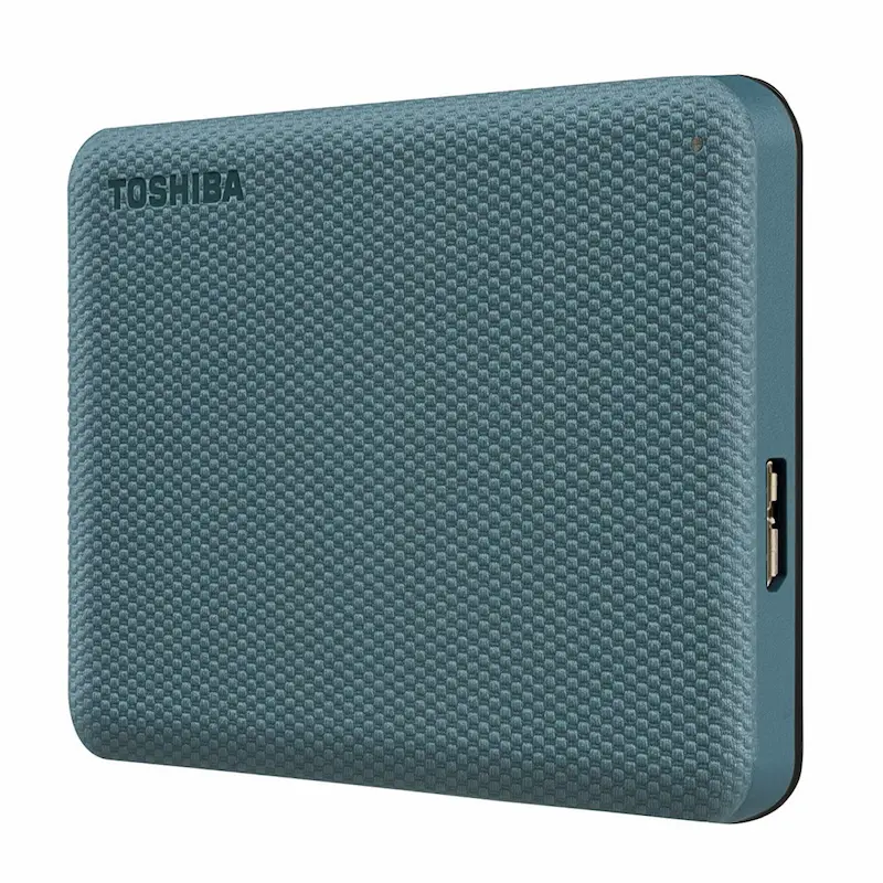 هارد اکسترنال 4 ترابایت توشیبا Toshiba Canvio Advance 4TB