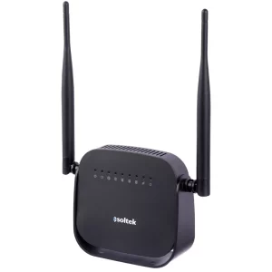 مودم روتر 2 آنتن بی سیم Soltek ST-WM305N N300 ADSL2+ 300Mbps