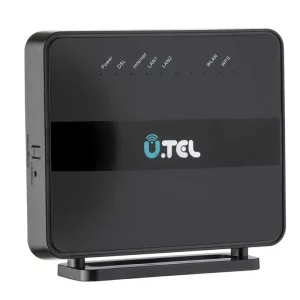 قیمت و خرید مودم روتر بی سیم یوتل U.TEL V301 VDSL/ADSL2+ 300Mbps